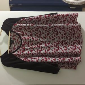 Mid sleeved soft shirt